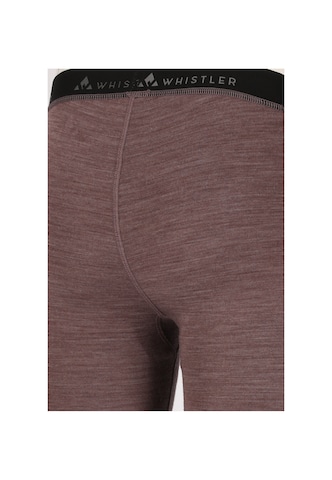 Whistler Baselayer-Set 'Farsund' in Rot