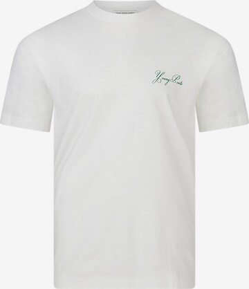 Young Poets Society Shirt 'Summer Nik' in White: front