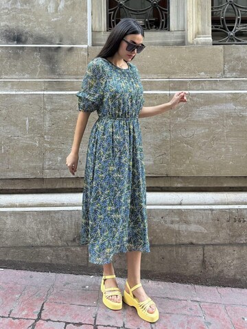 For You Moda Jurk in Groen