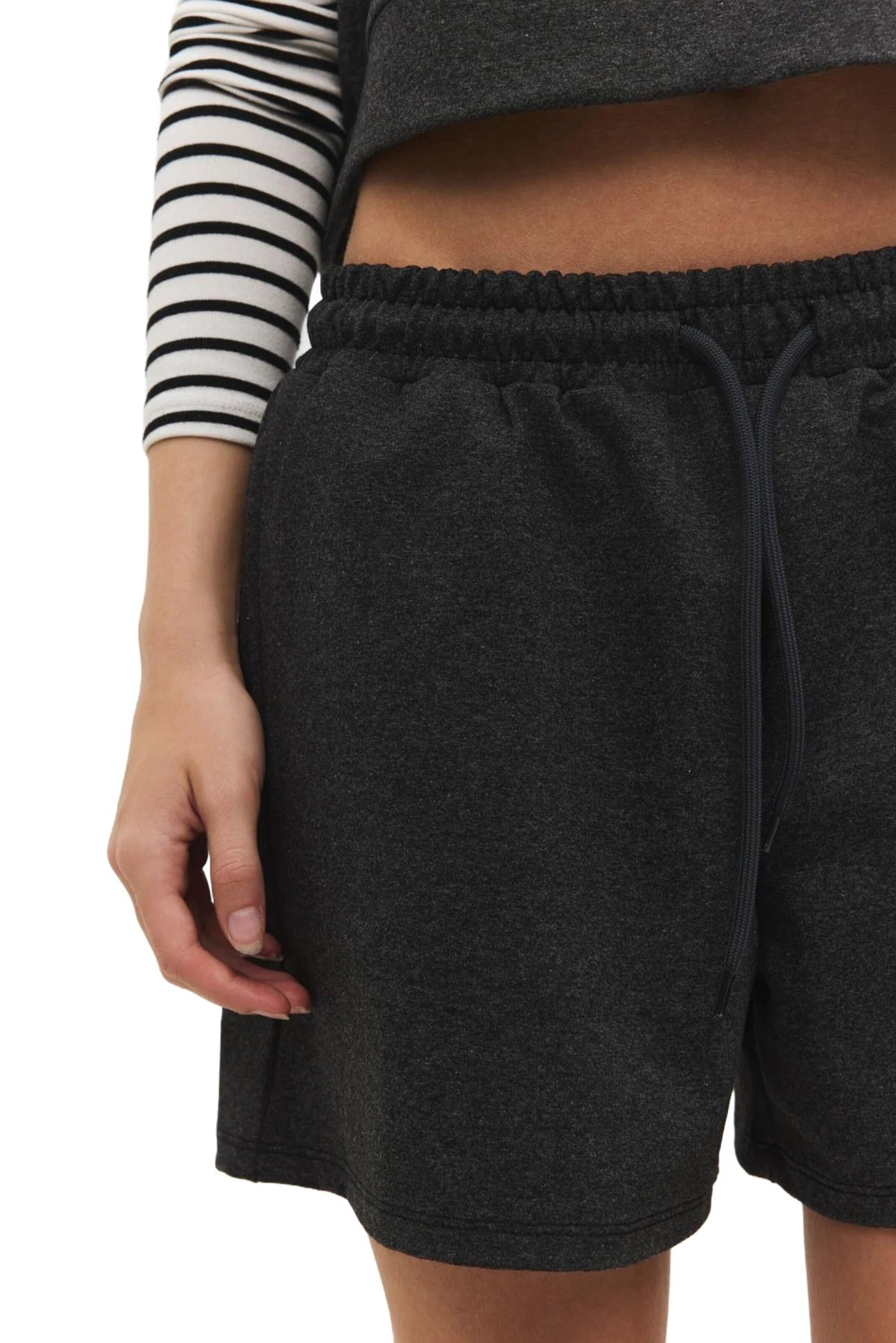 No Matter What Loosefit Broek in Zwart