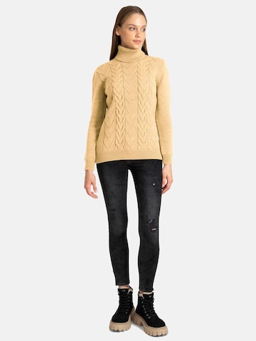 Pull-over Williot en jaune