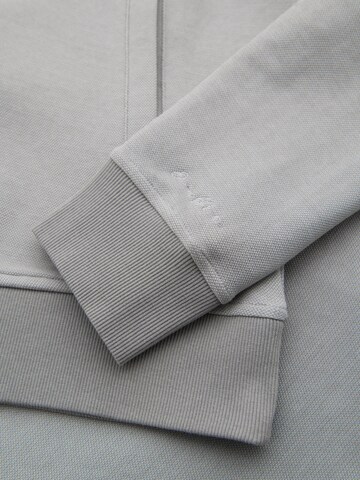 Giacca di felpa di Ombre in grigio
