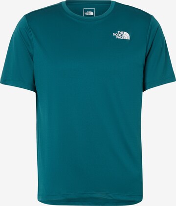 THE NORTH FACE Funktionsskjorte i blå: forside