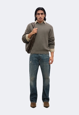 WEEKDAY - Jersey 'Emilio' en marrón