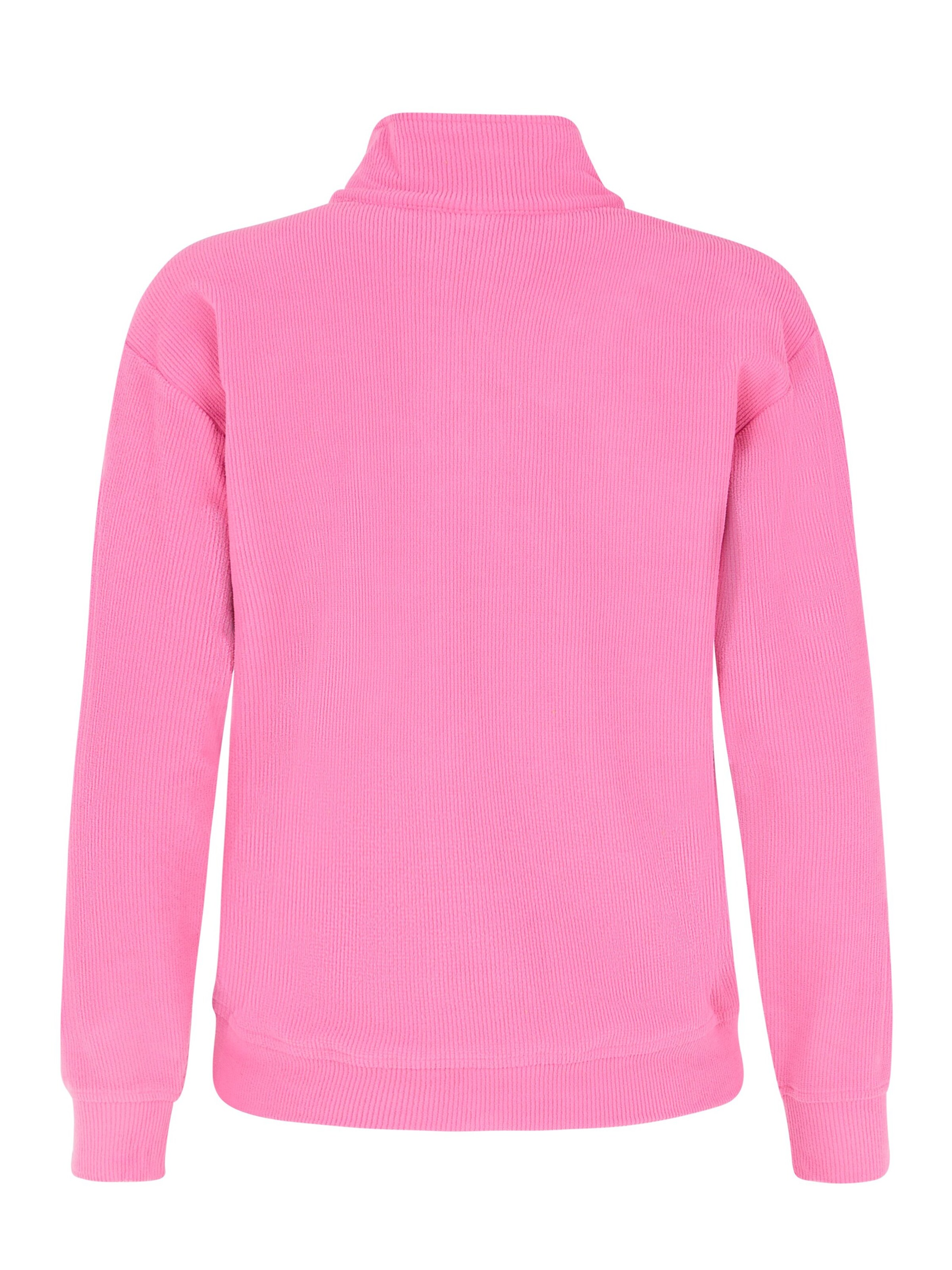 PROTEST Athletic Sweatshirt 'PRTNAPPA' in Orange