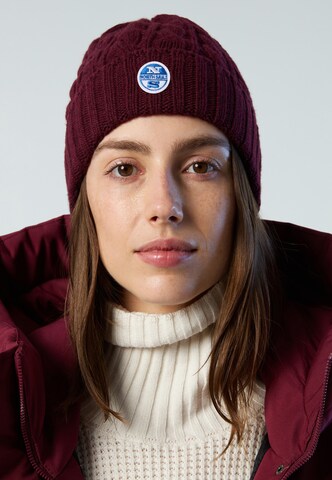 North Sails Beanie in Red