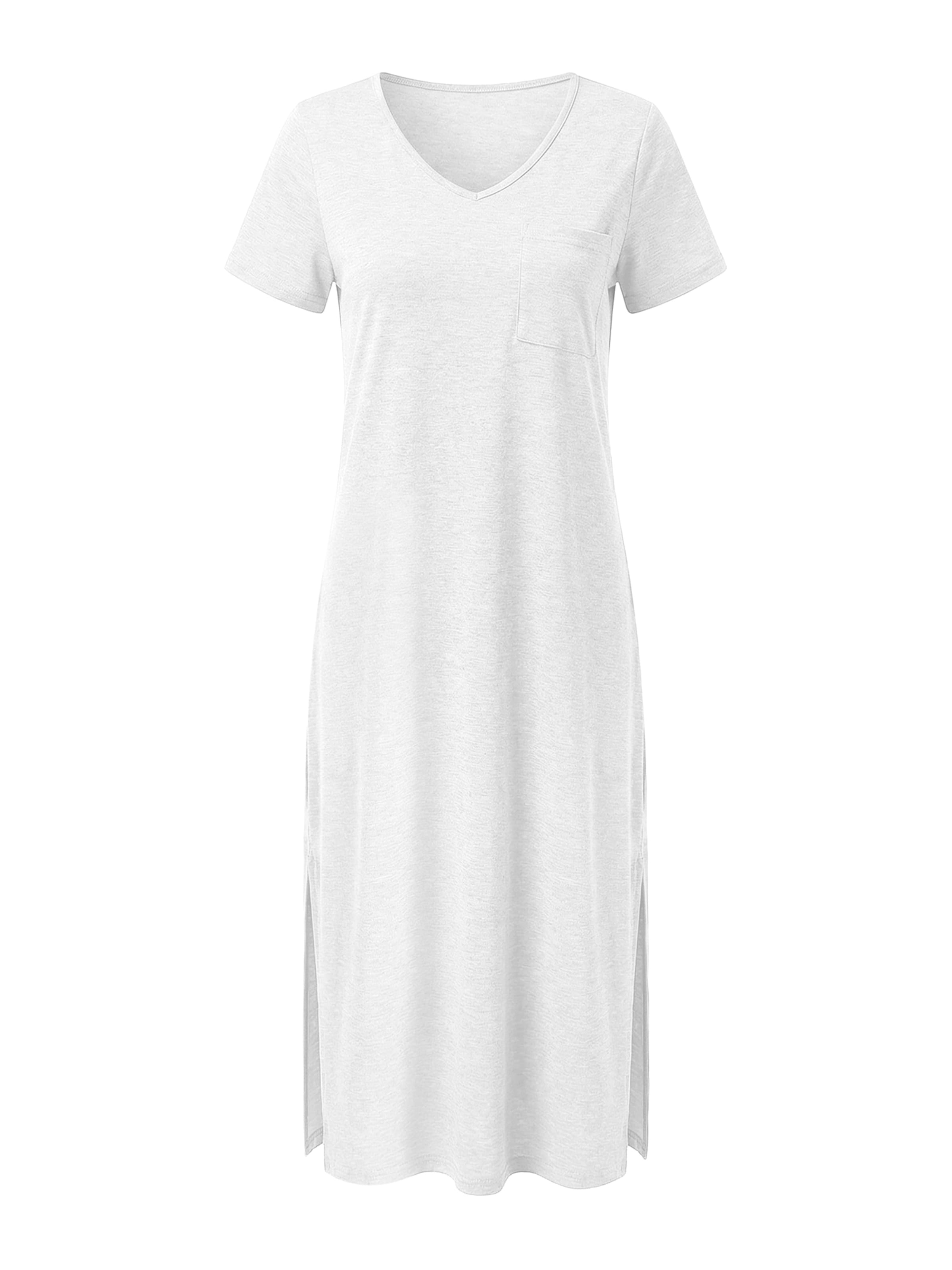 Imily Bela Šaty - Biela: predná strana