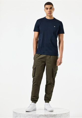 Weekend Offender T-Shirt 'Manuel' in Blau