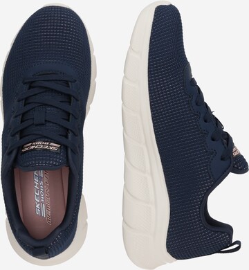 SKECHERS Σνίκερ χαμηλό 'BOBS B FLEX' σε μπλε