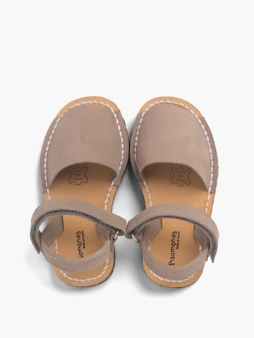 Sandalo di Pisamonas in grigio