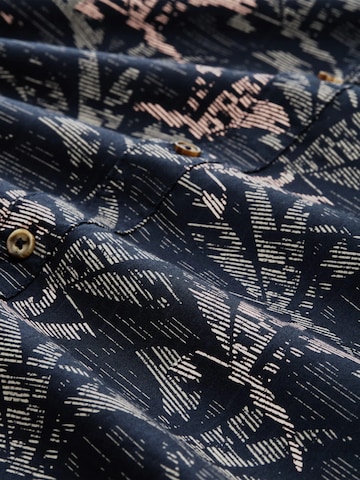 TOM TAILOR Comfort fit Overhemd in Blauw