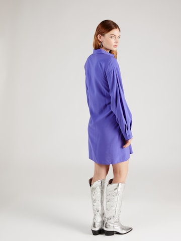 Samsøe Samsøe Shirt Dress 'Alfrida' in Purple