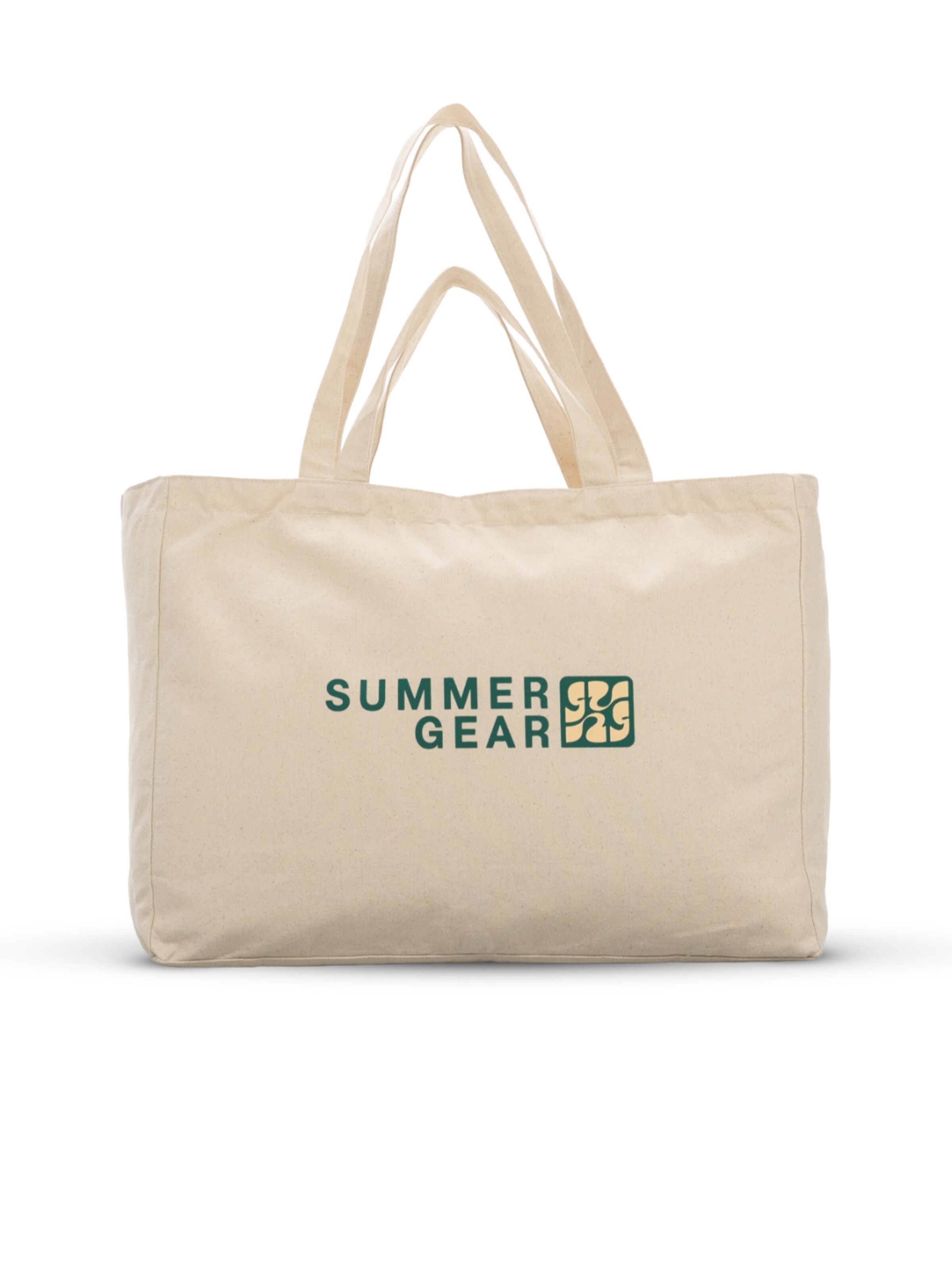 SummerGear Strandtas 'Duna XL' in Wit