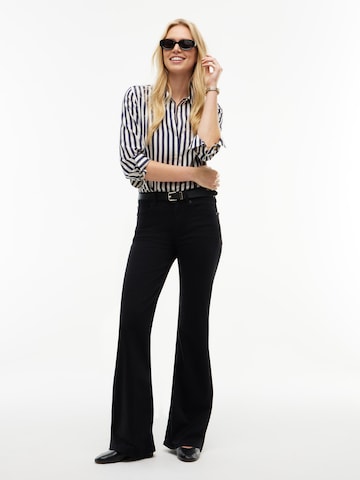 évasé Jean 'LUNA' TOMMY HILFIGER en bleu