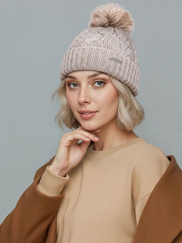 Neverless Beanie 'Model 2011' in Beige