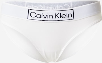 Calvin Klein Underwear قميص نسائي تحتي 'Reimagine Heritage' بلون أبيض: الأمام