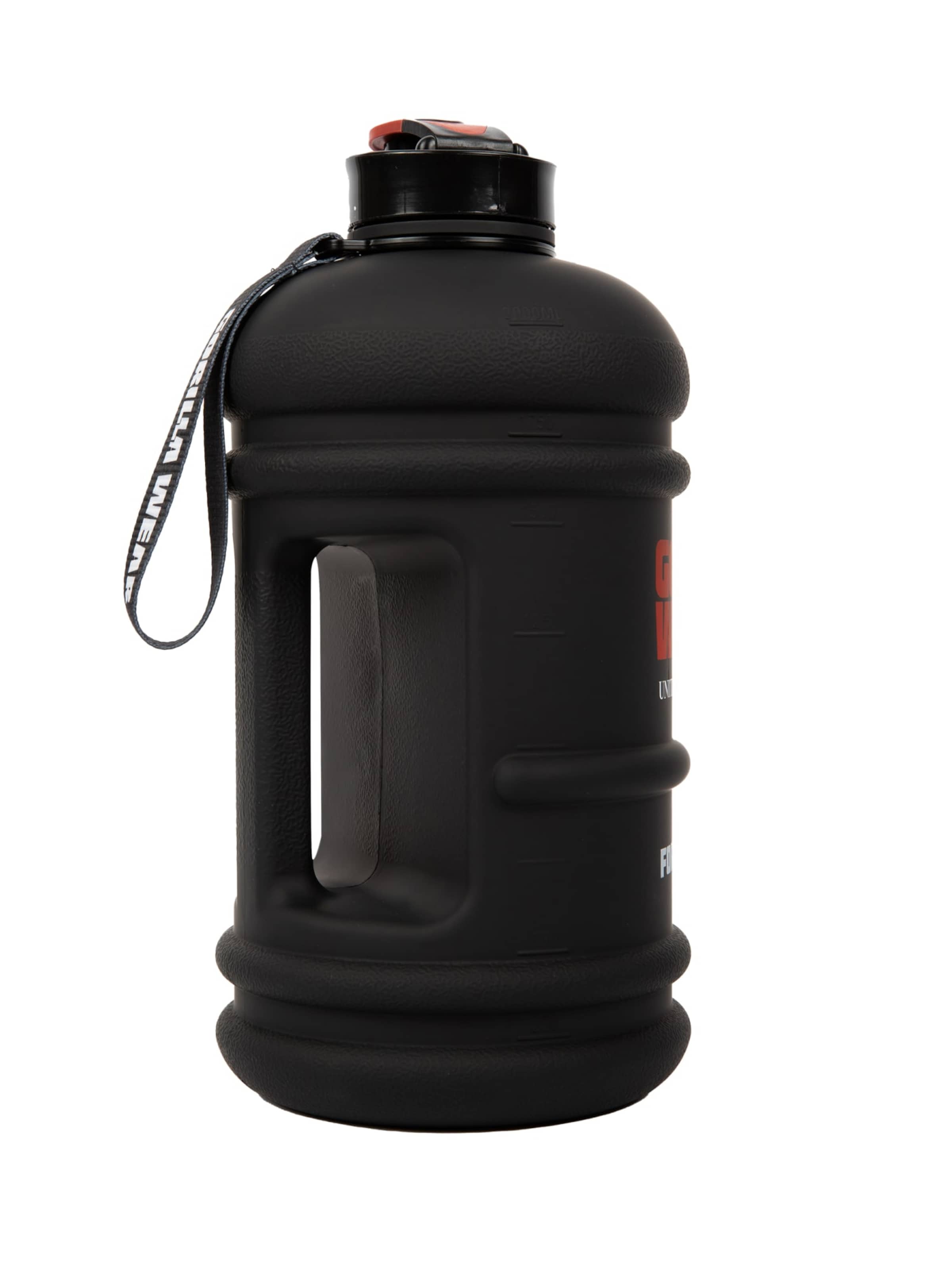 Gourdes Gorilla Wear en noir