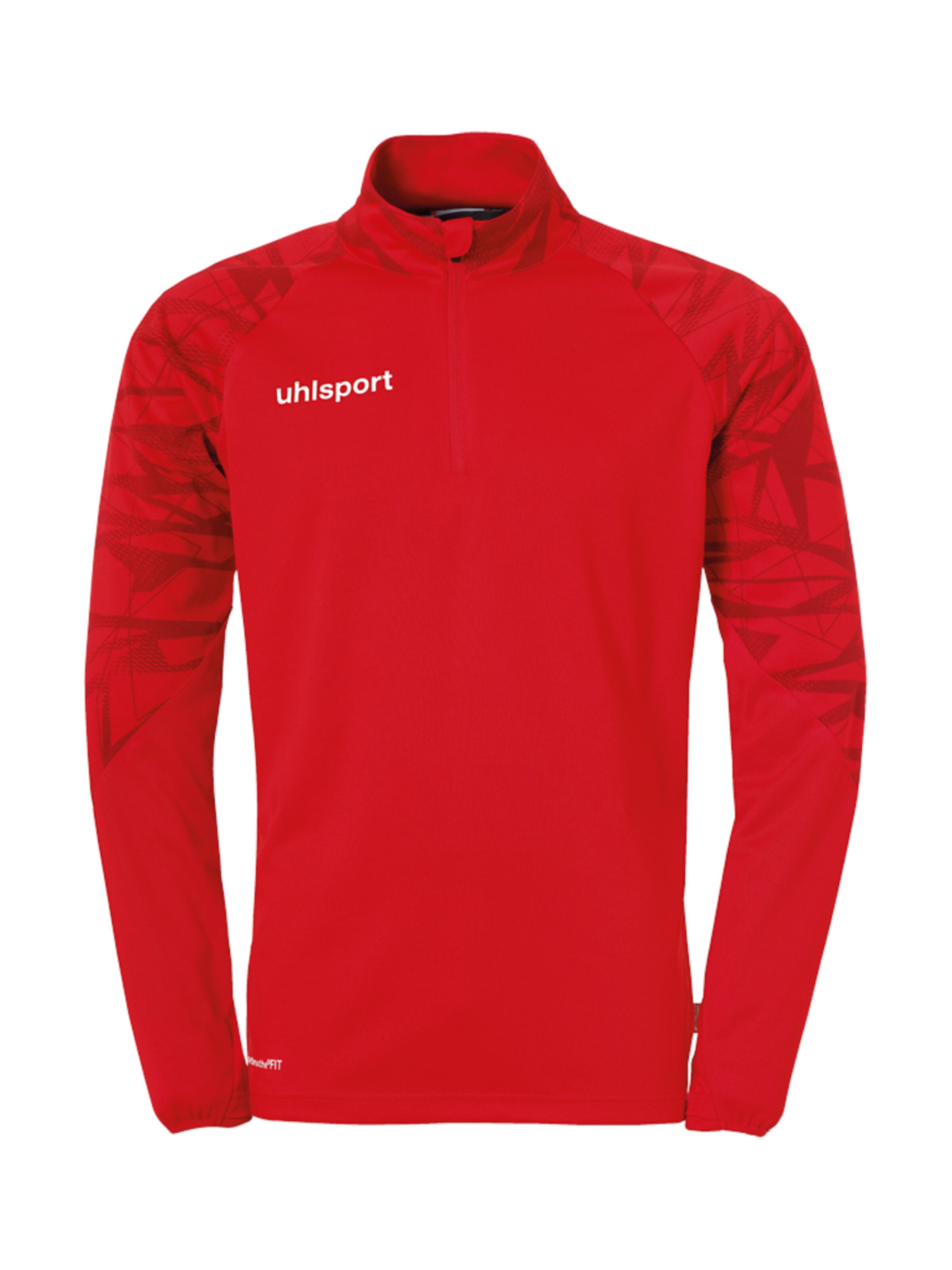 UHLSPORT Funktionsshirt in Rot: Vorderseite