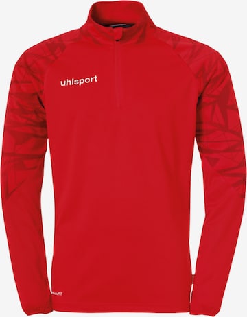 UHLSPORT Performance Shirt in Red: front