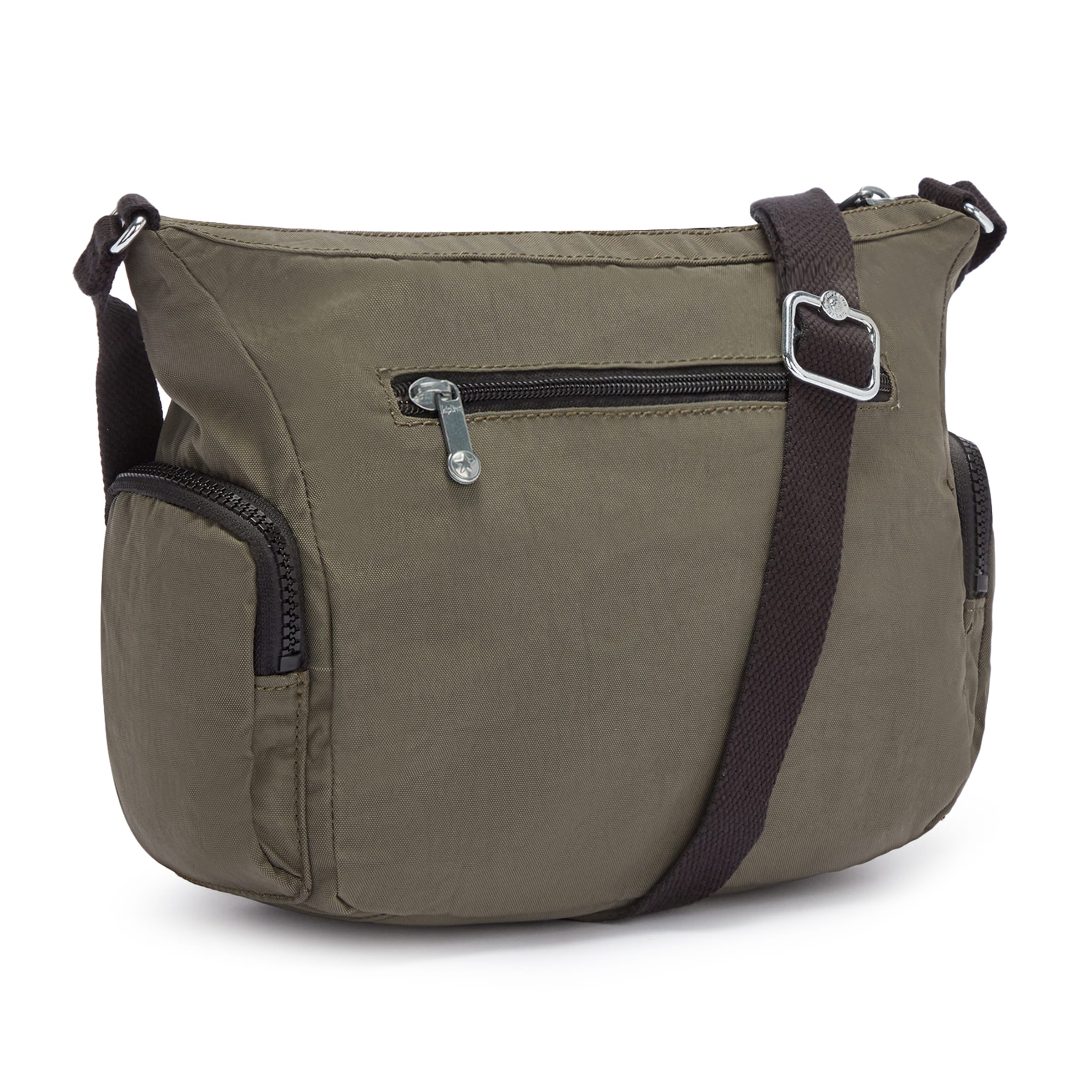 KIPLING - Mala de ombro 'Gabbie' em verde