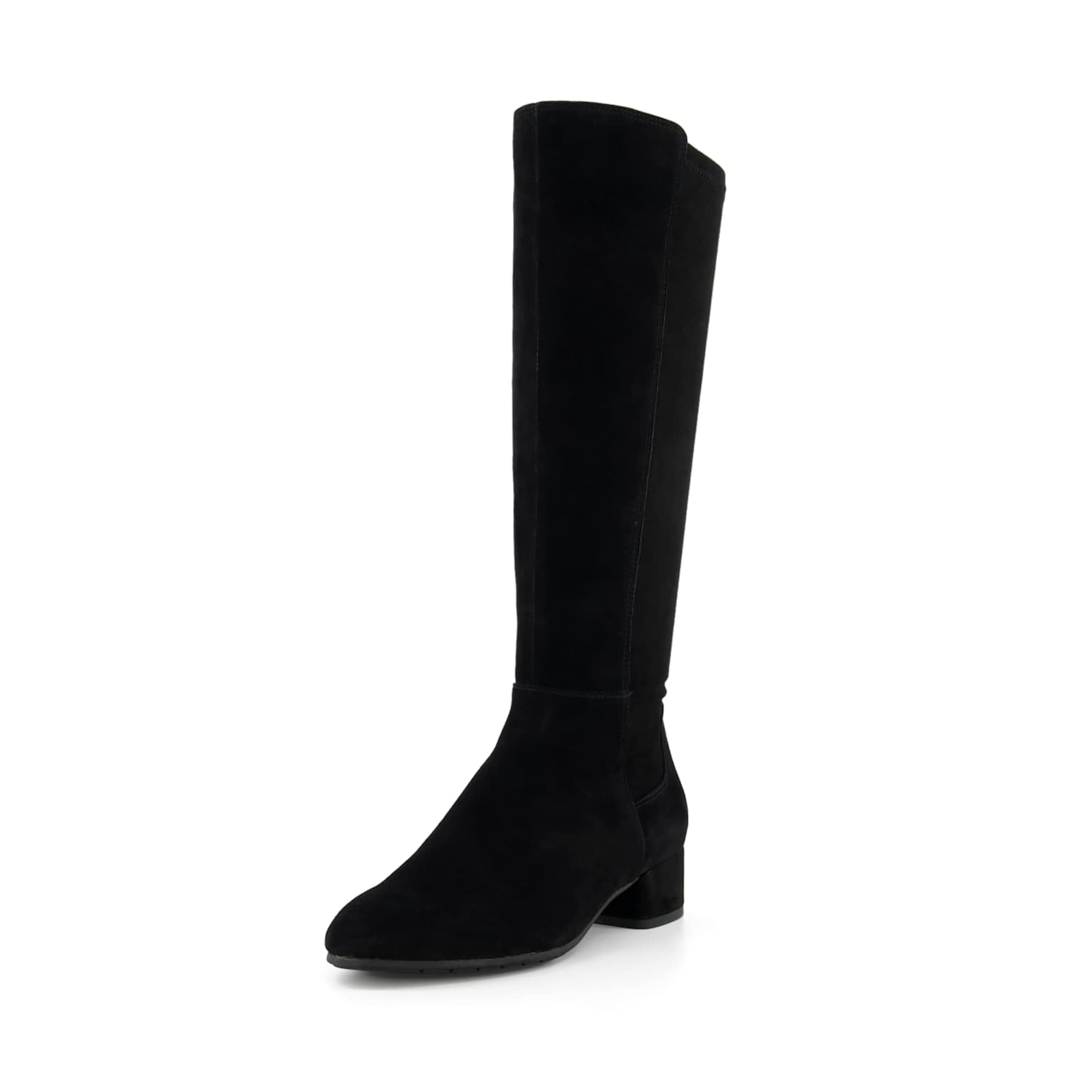 Bottes 'Tayla' Dune LONDON en noir : devant