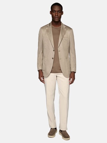 Boggi Milano Regular fit Business-colbert in Beige