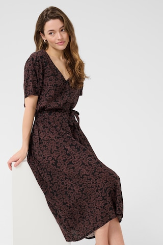 Robe 'Beathe' Kaffe en marron