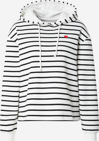 PIECES Sweatshirt 'PCCHILLI' in White: front