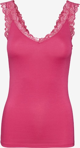 VERO MODA Top 'Rosa' w kolorze czerwony: przód