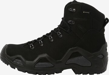 LOWA Professional Outdoorstiefel Z-6N GTX C in Schwarz: predná strana