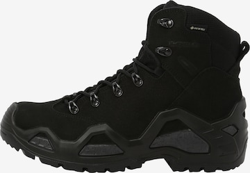 LOWA Professional Boots in Black: front