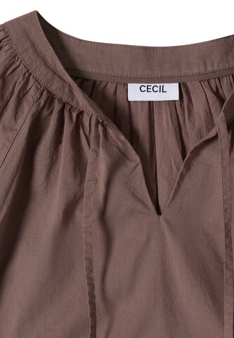 CECIL Bluse in Beige