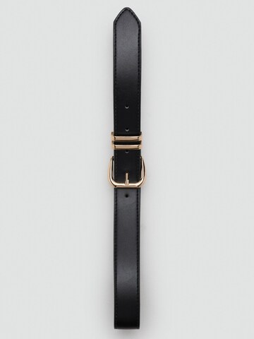 MANGO Belt 'BELLA' in Black
