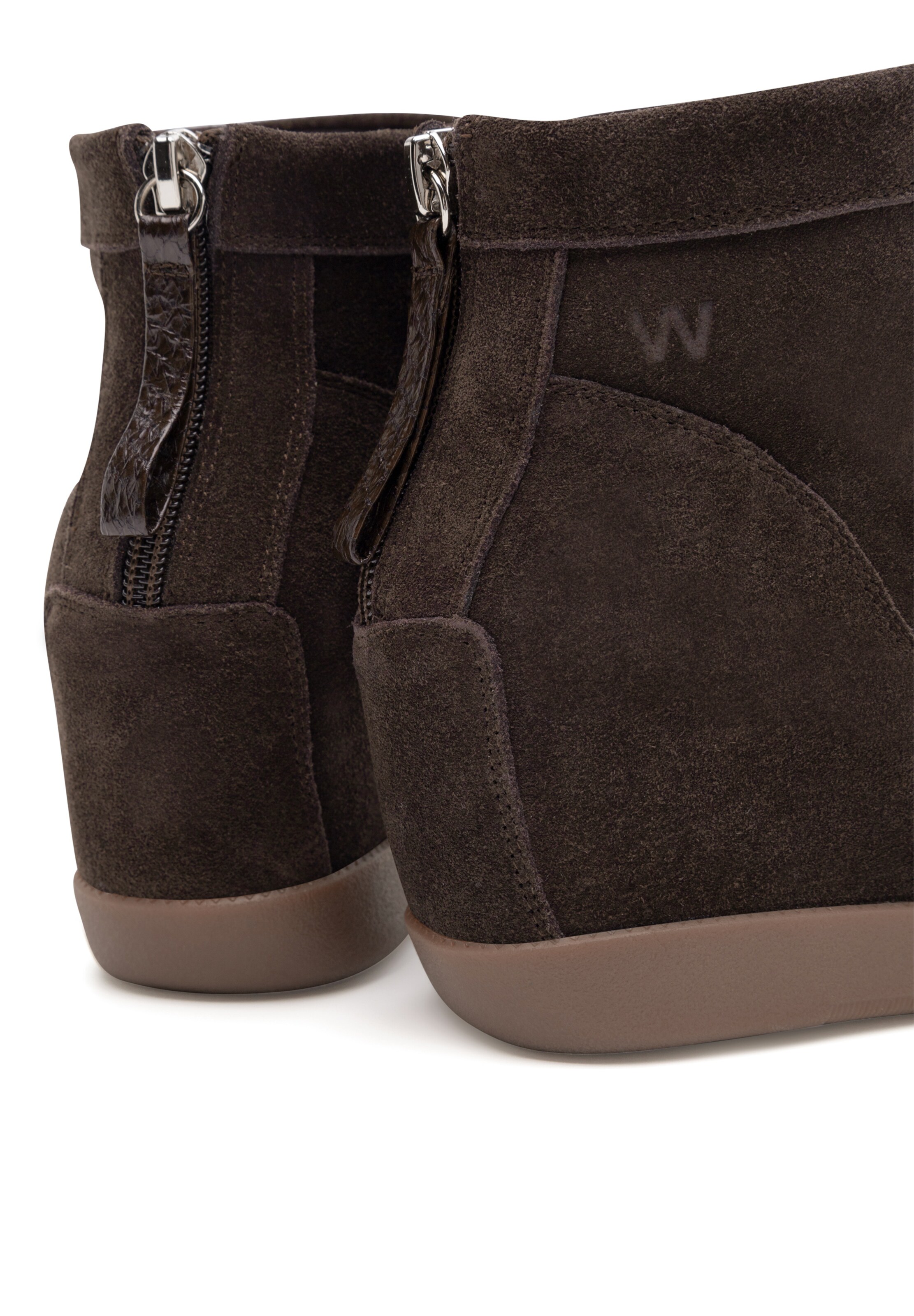 WODEN Booties 'Emmy ' in Brown