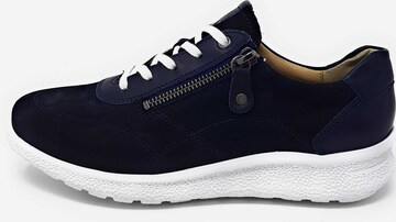 Hartjes Schnürschuh in Blau