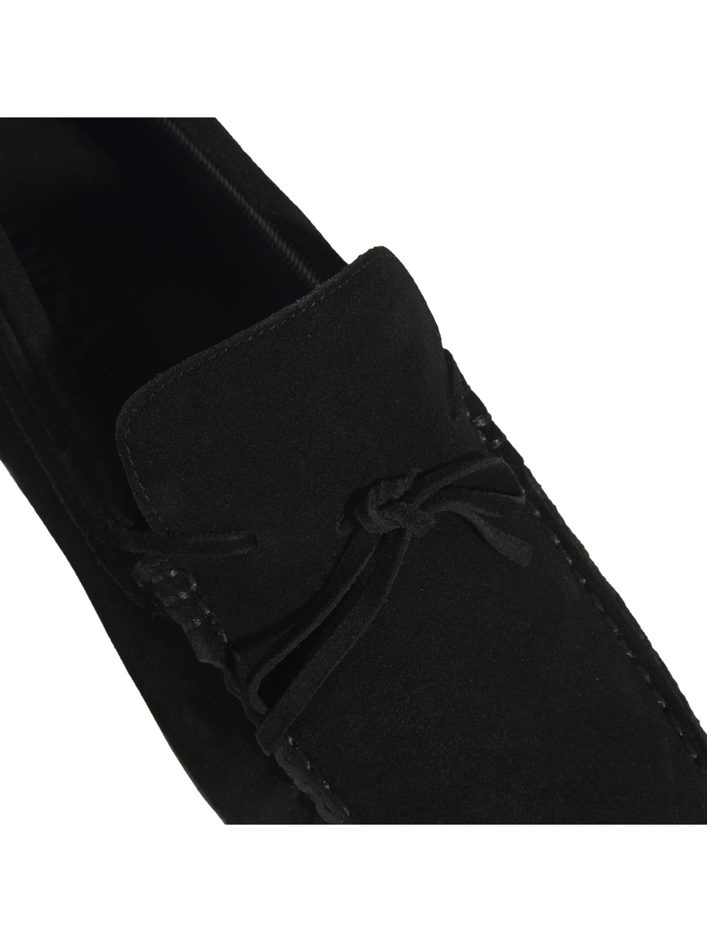 Mocassin 'Beleg' Desa en noir