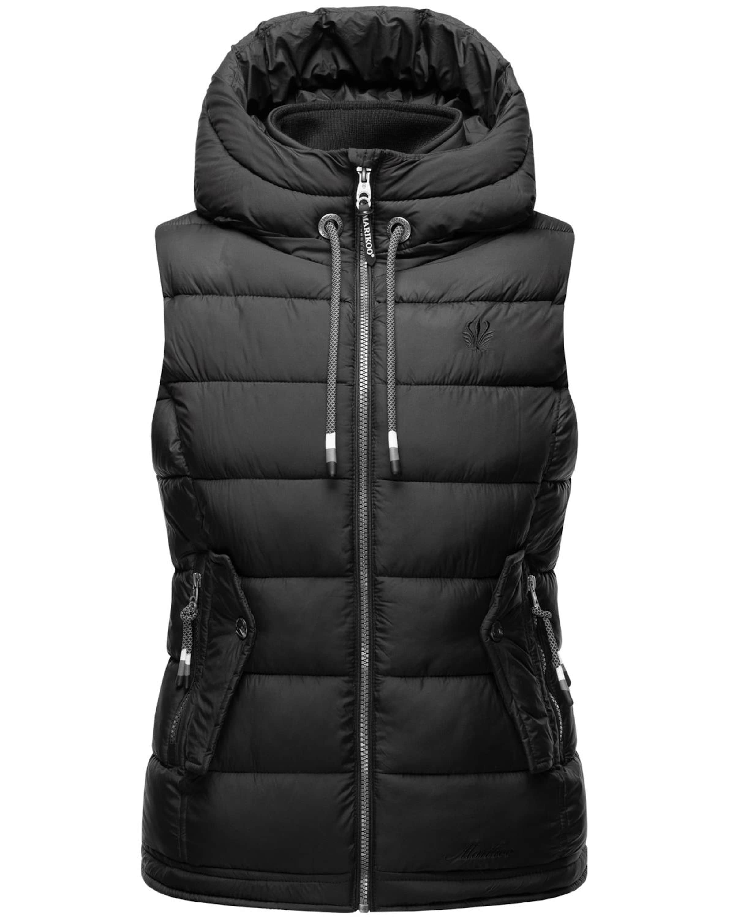 juoda MARIKOO Liemenė 'Taisaa': priekis