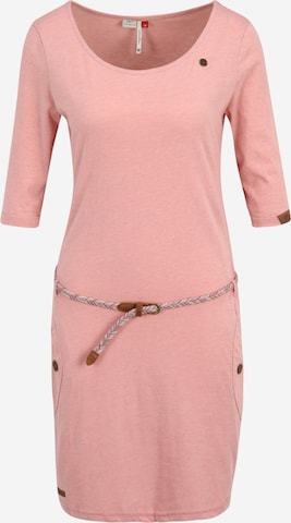 Ragwear Kleid 'TANYA' in Pink: predná strana