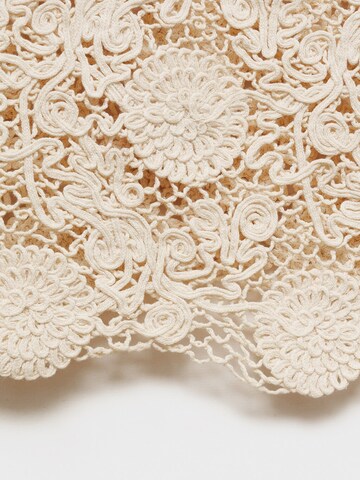 MANGO Rock 'Setenta' in Beige