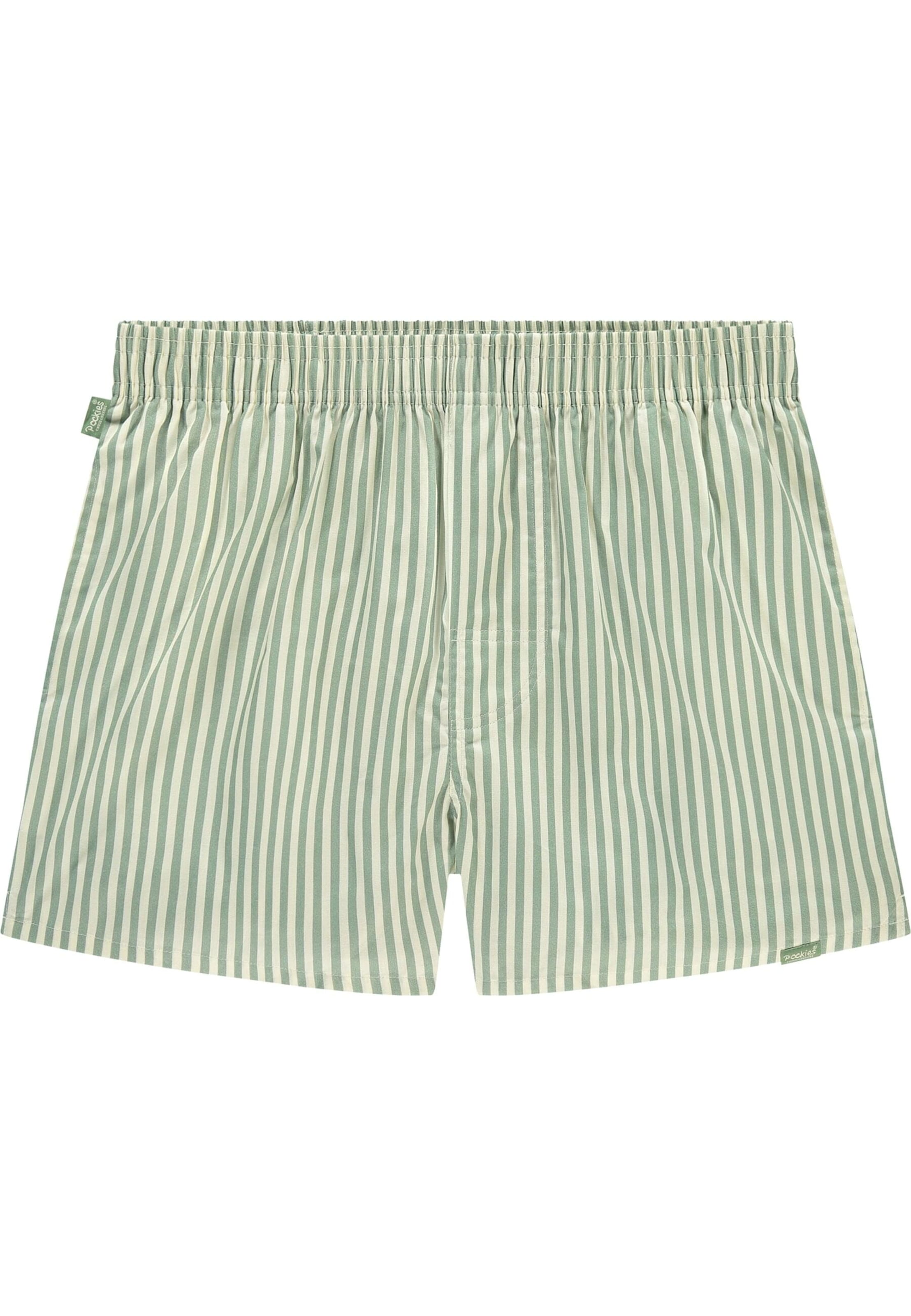 Boxers Pockies en vert