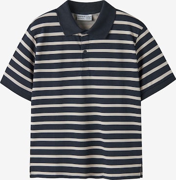 NAME IT T-shirt 'NKMVOLO' i blå: framsida