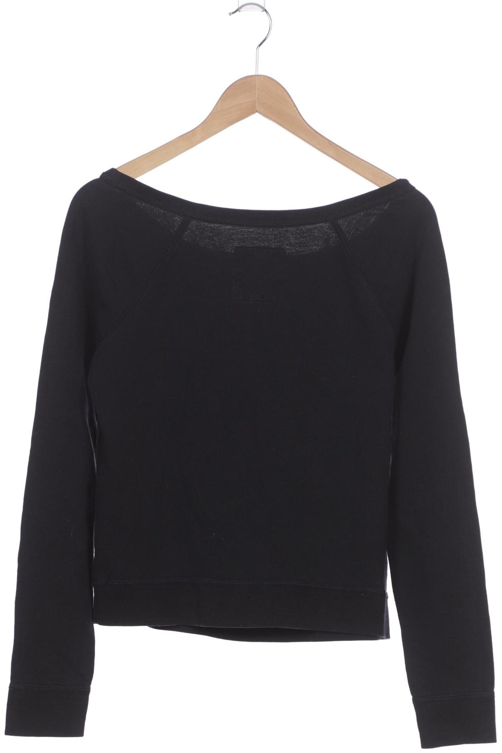 HOLLISTER Sweatshirt & Zip-Up Hoodie in S in Blue