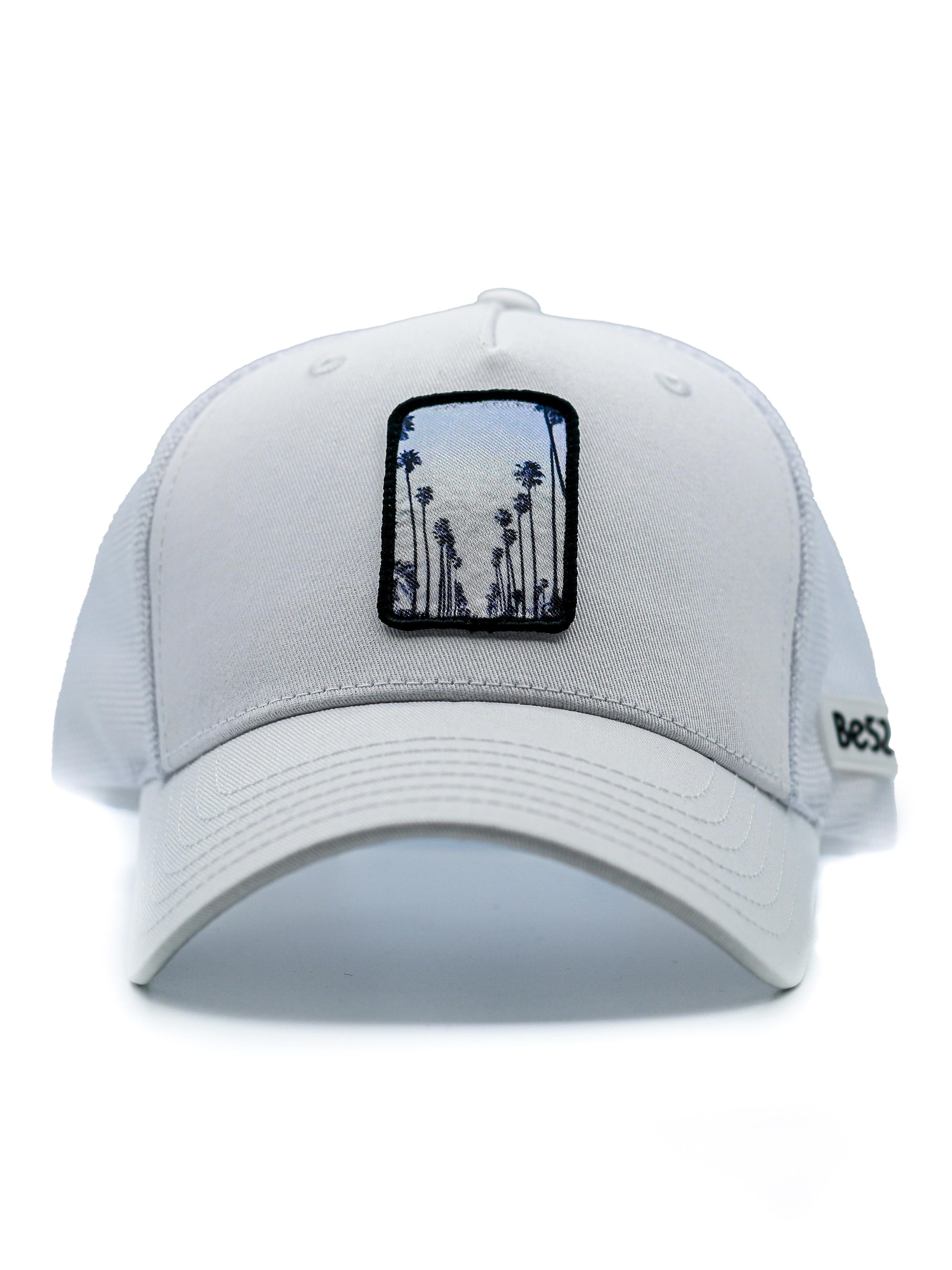 Be52 Hætte 'Palifornia' i hvid