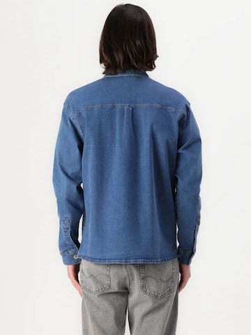 Regular fit Camicia ' DPLoose ' di Denim Project in blu