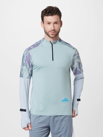 NIKE Sportshirt 'Element' in Grün: predná strana