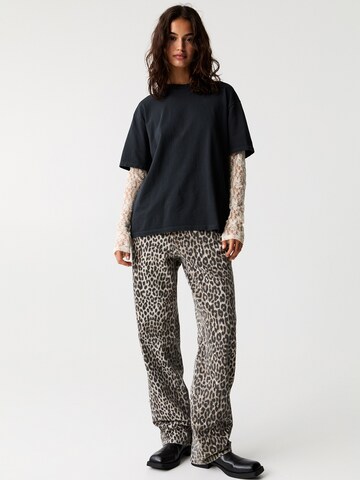 Pull&Bear Shirt in Grau
