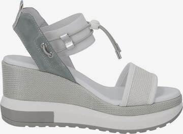 Nero Giardini Sandals 'E410682D' in Grey