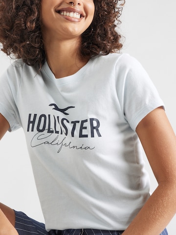 HOLLISTER Μπλουζάκι σε μπλε