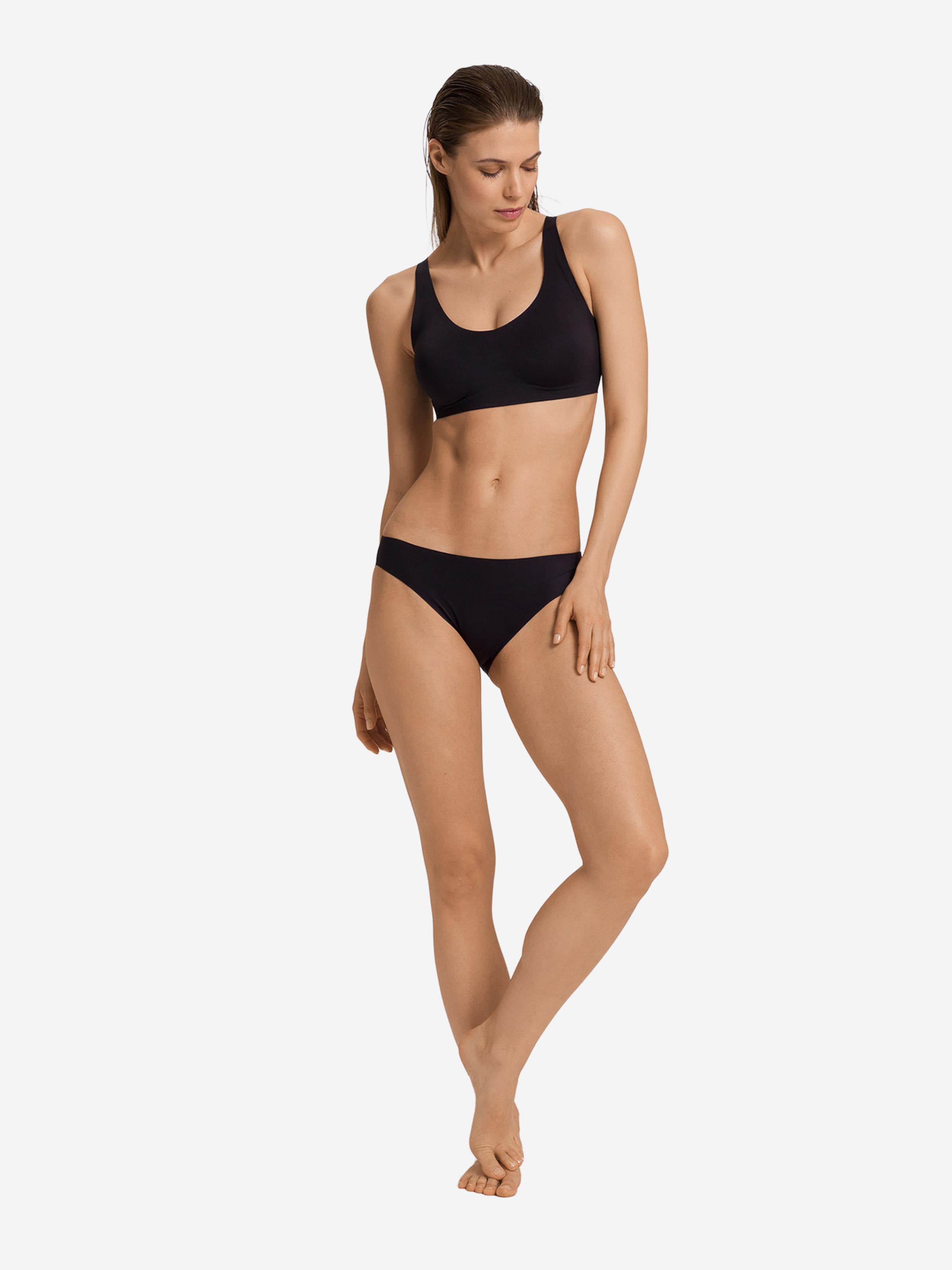 Slip ' Invisible Touch ' Hanro en noir