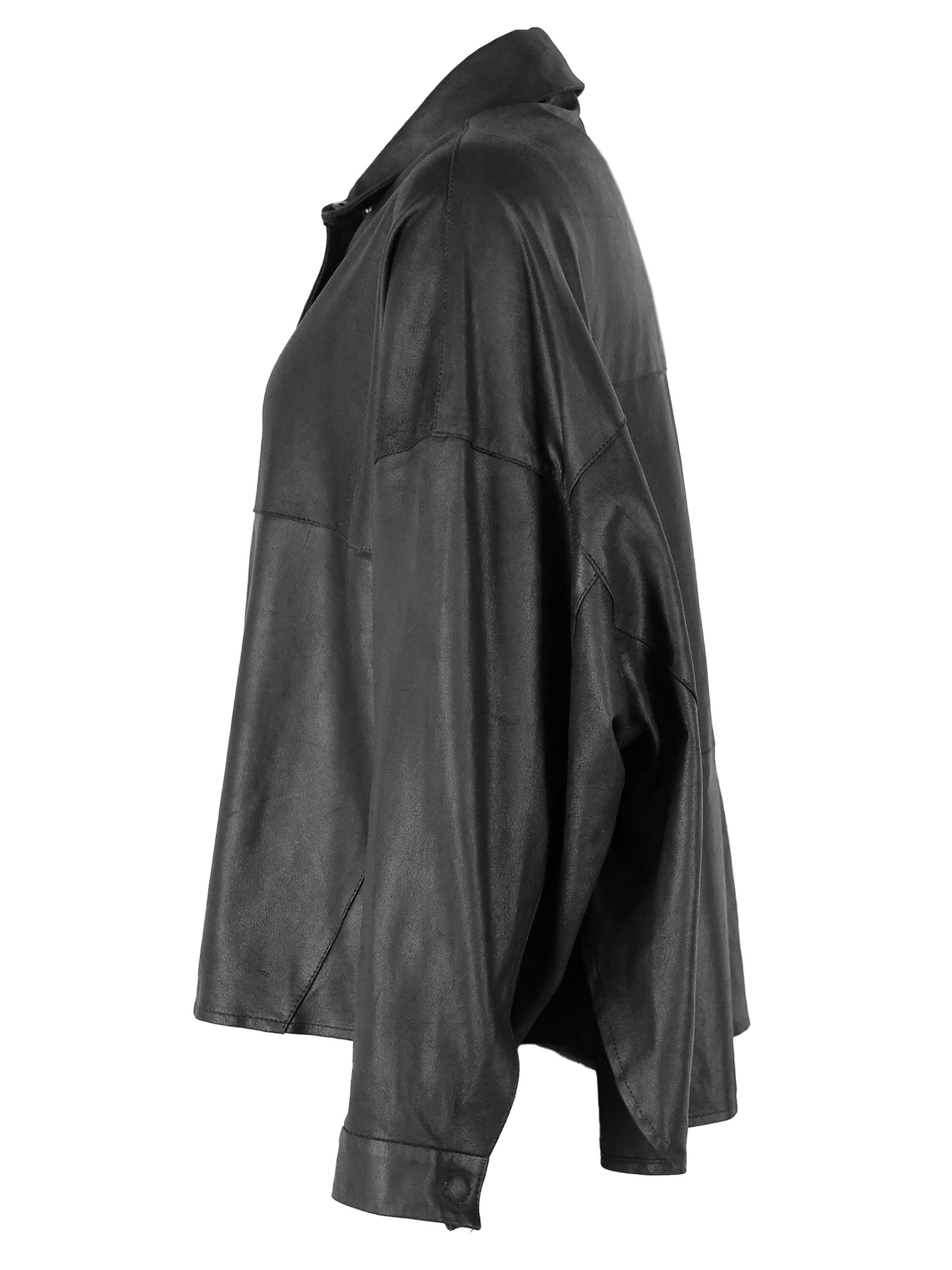 JAGGER & EVANS Tussenjas in Zwart